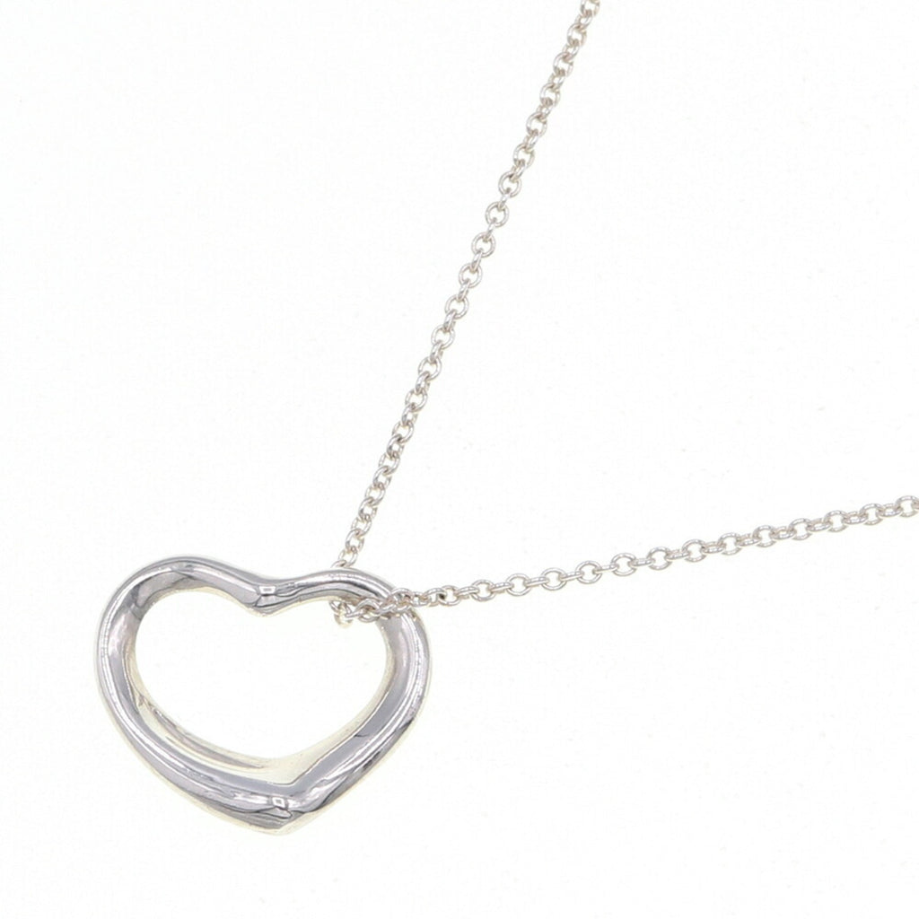 Elsa Peretti Pendant Necklace Sterling Silver