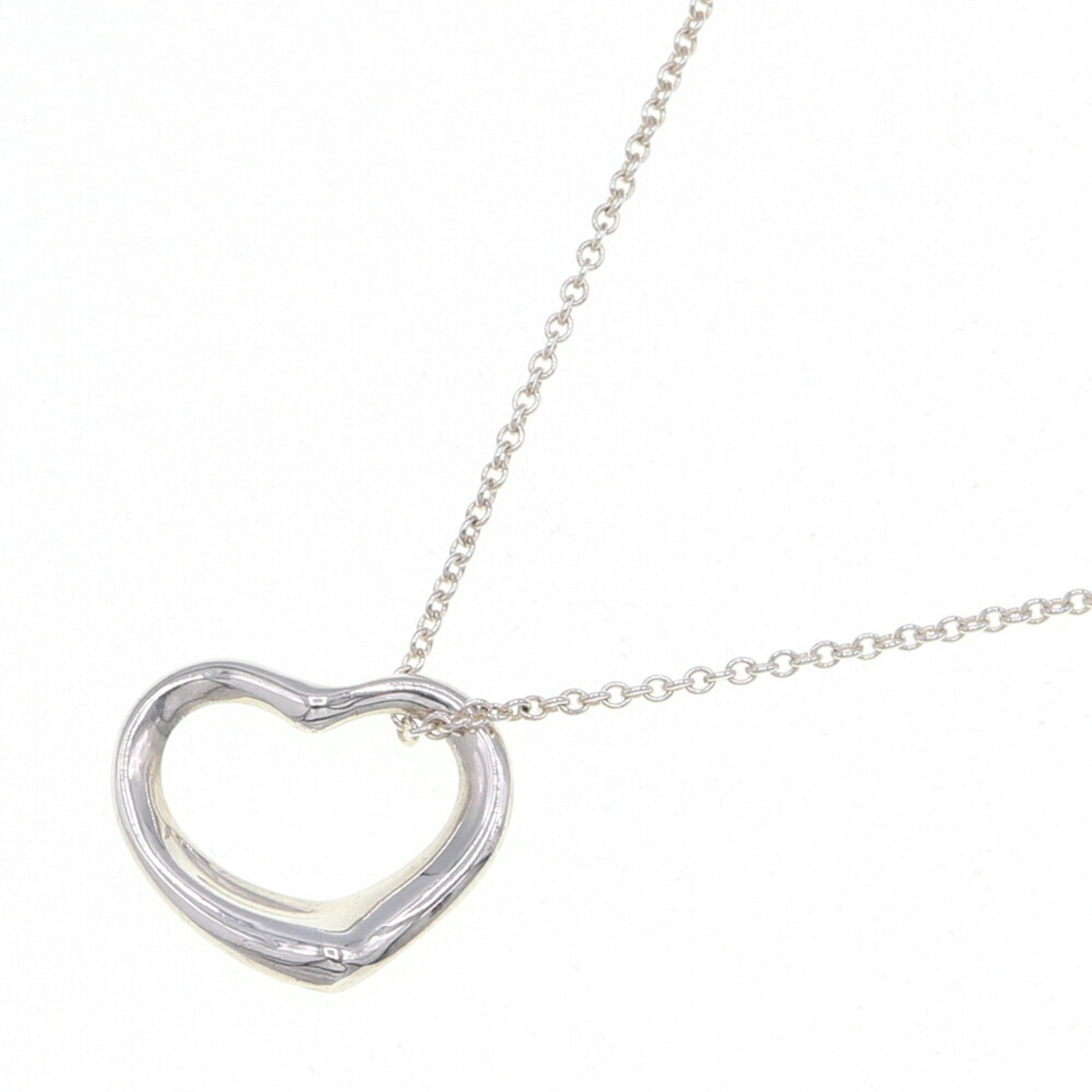 Elsa Peretti Pendant Necklace Sterling Silver