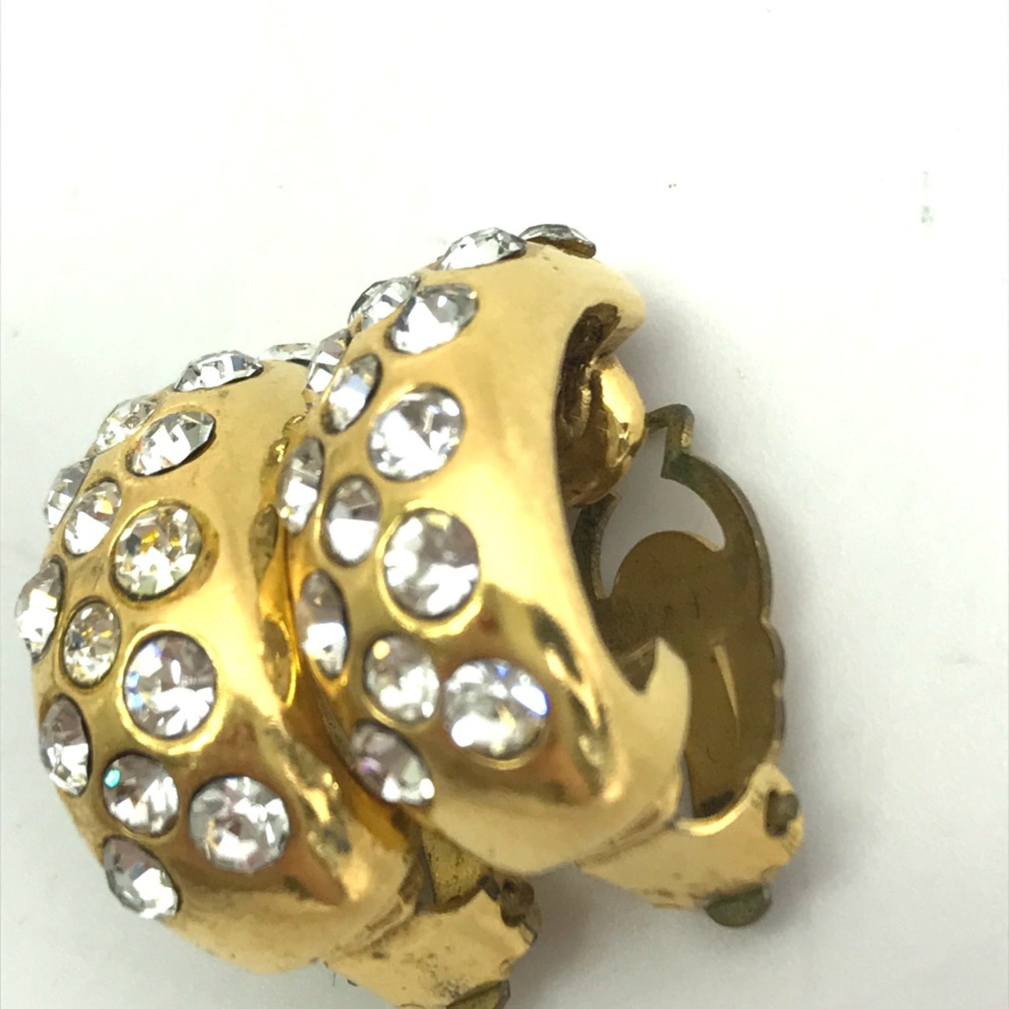 Vintage Clip-On Earrings Clip-On