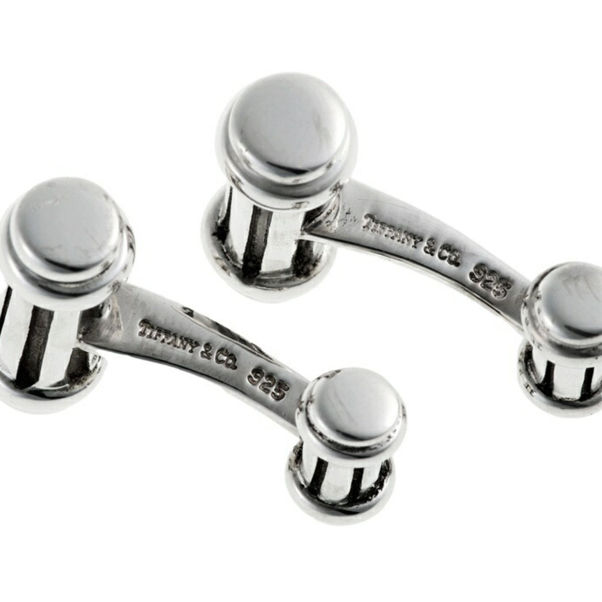 Cufflinks Sterling Silver Bracelet