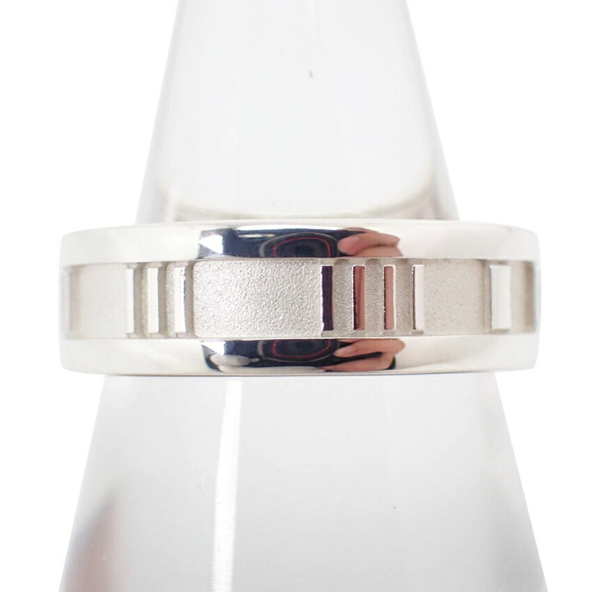 Atlas Ring Sterling Silver