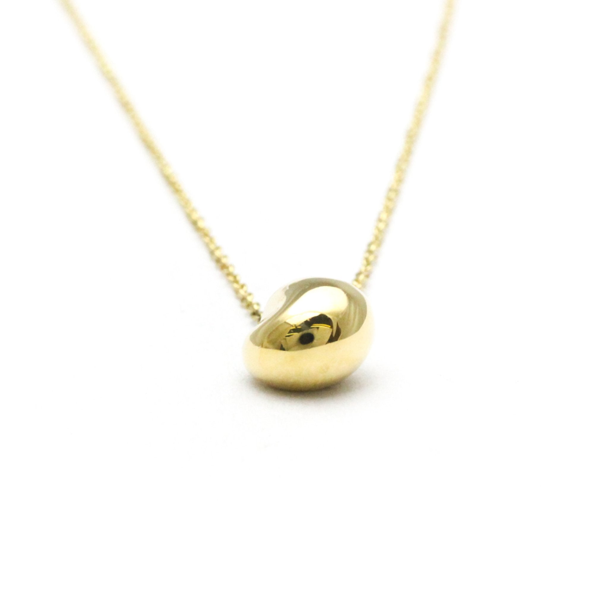 Pendant Necklace 18K Yellow Gold
