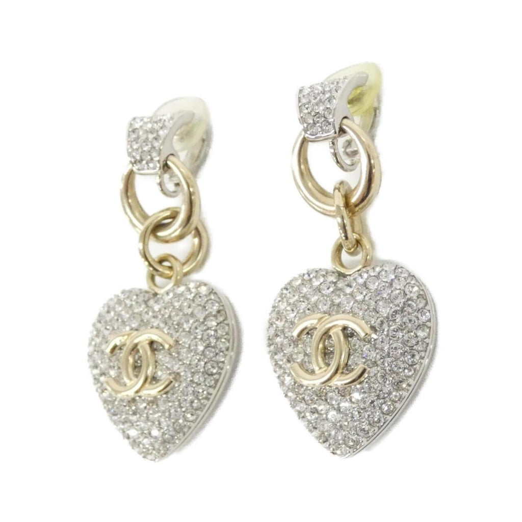 Clip-On Earrings Clip-On Gold-Tone Metal