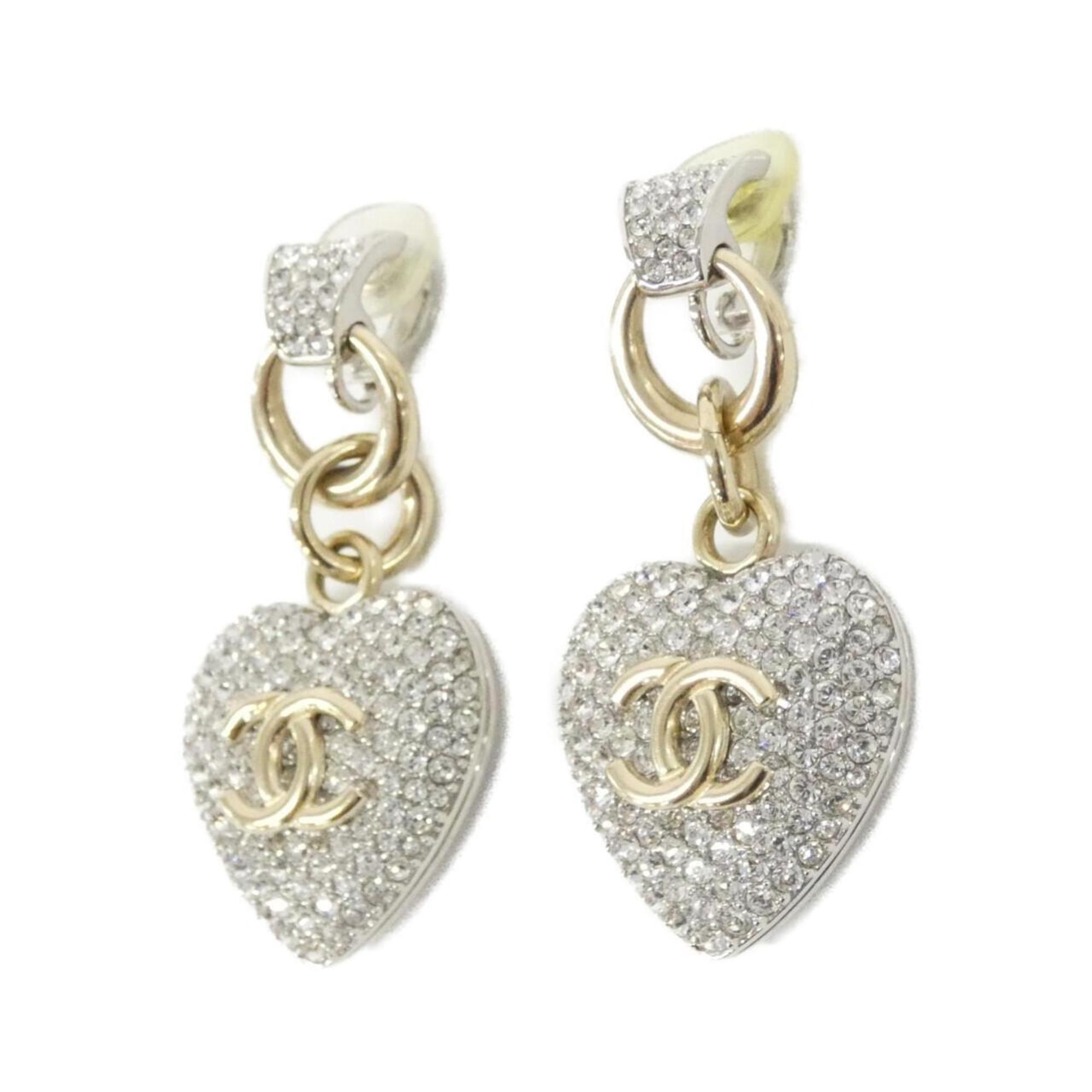Clip-On Earrings Clip-On Gold-Tone Metal