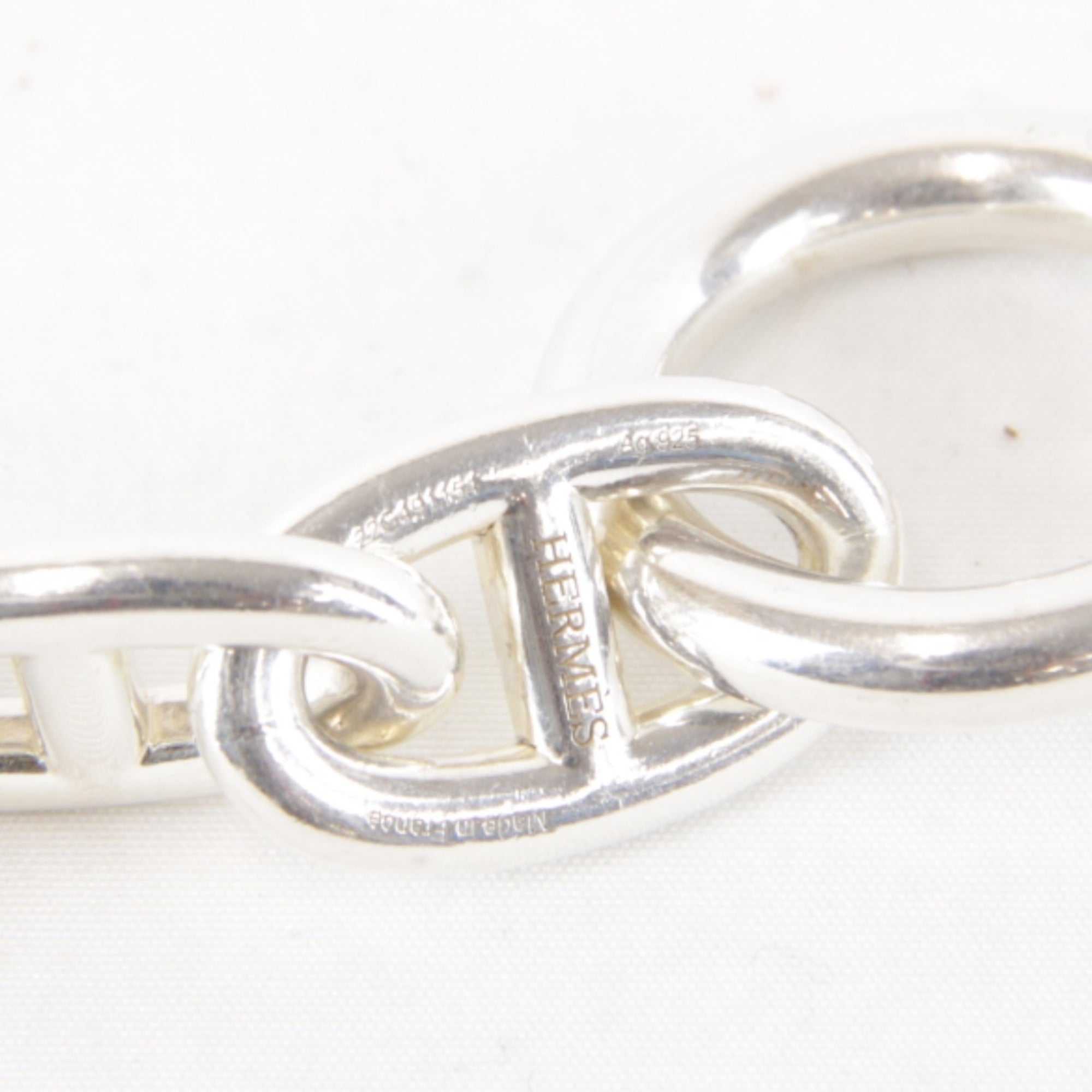 Chaine d'Ancre Bracelet Sterling Silver