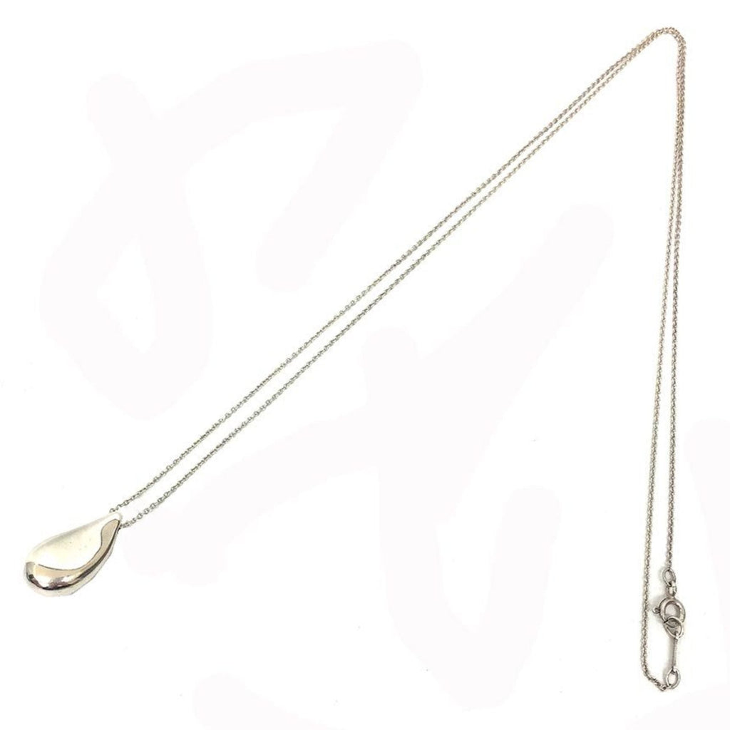 Elsa Peretti Pendant Necklace Sterling Silver