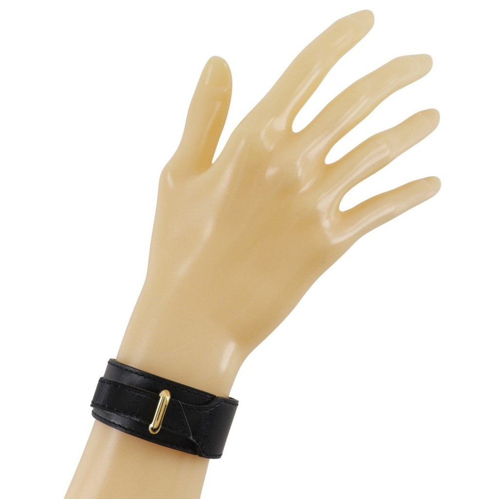 Charm Bracelet Box Calf Leather and Gold