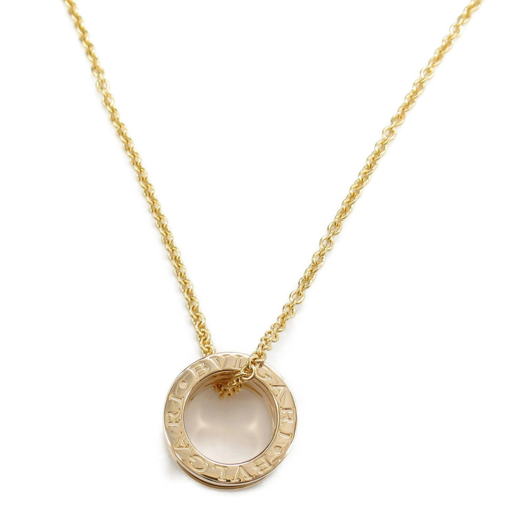 Pendant Necklace Ceramic and 18K Rose Gold
