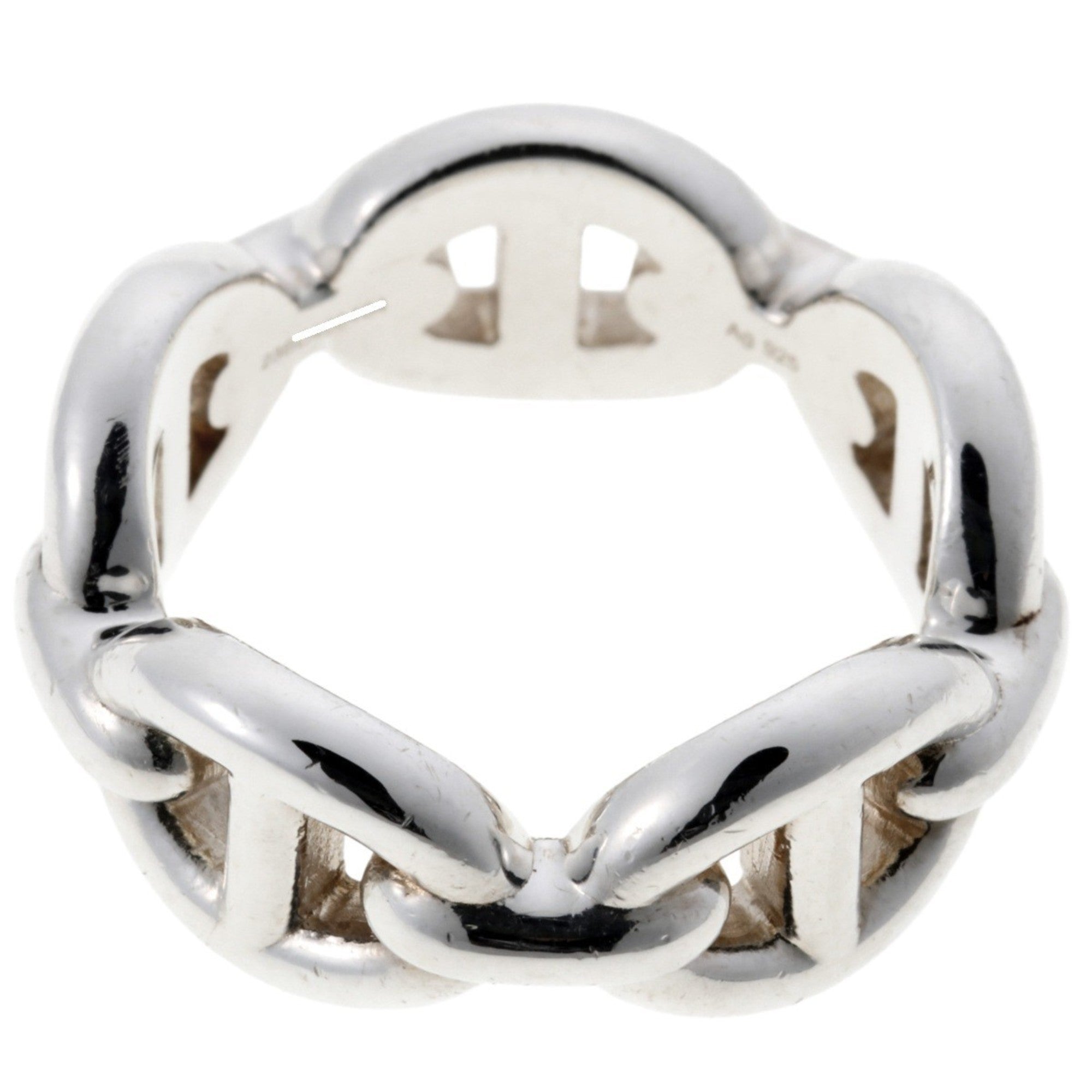 Chaine d'Ancre Ring Sterling Silver
