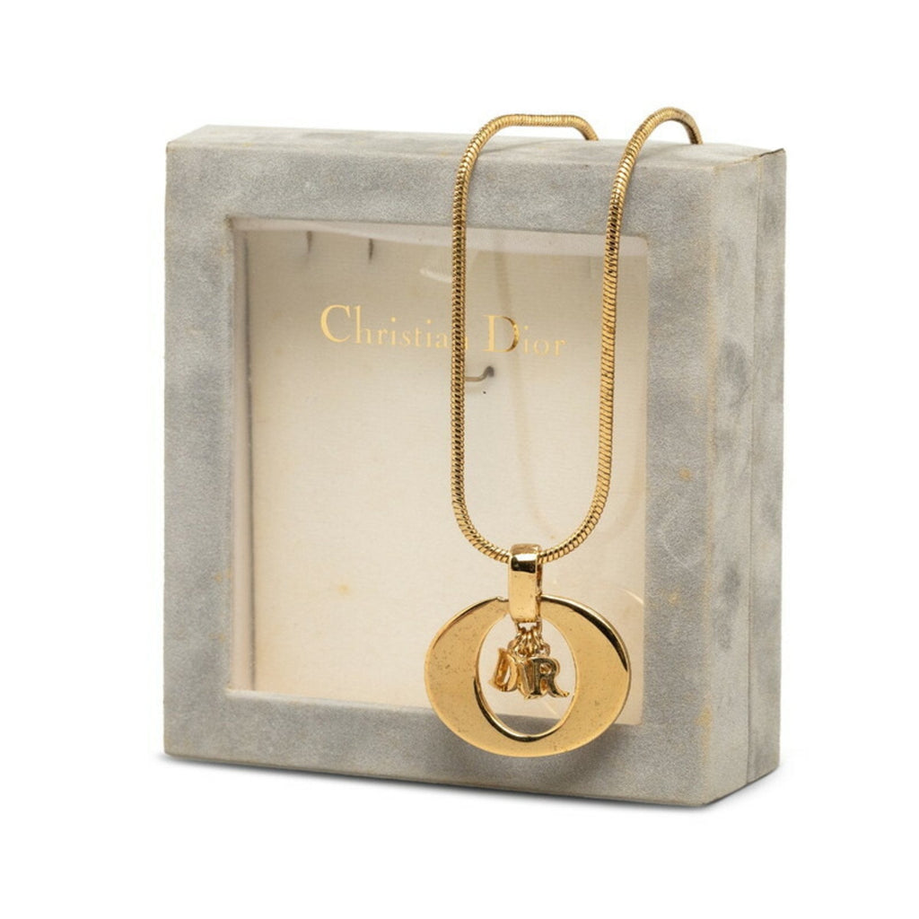 Pendant Necklace Gold