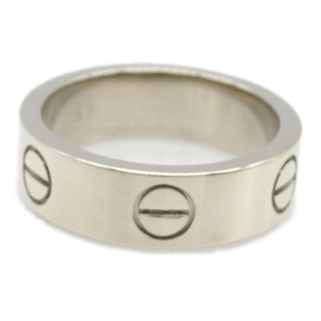 Love Ring 18K White Gold
