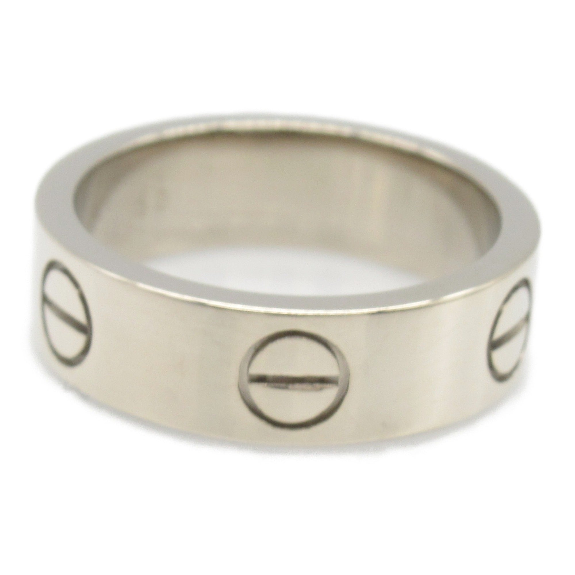 Love Ring 18K White Gold