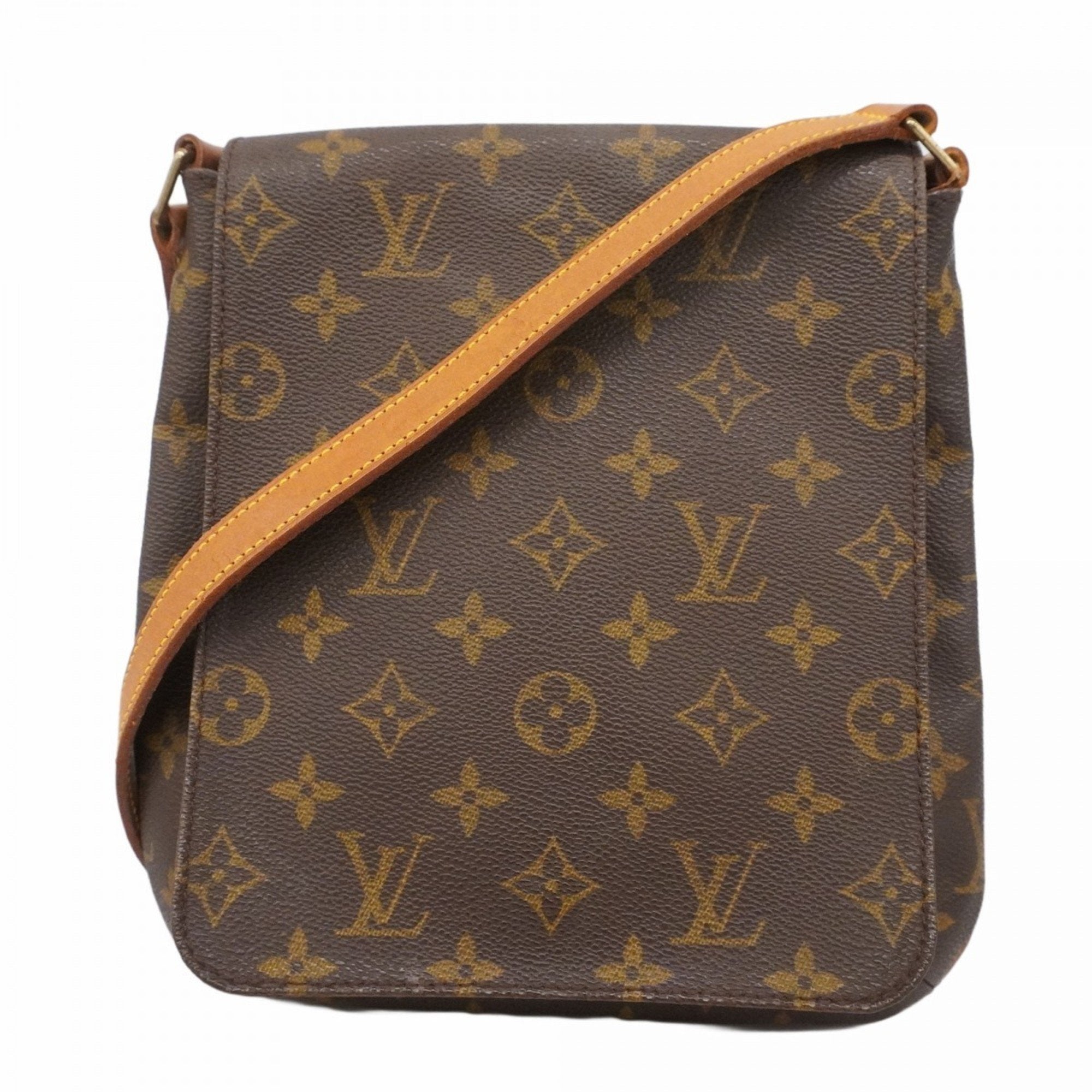 Musette Salsa Handbag Monogram Canvas PM