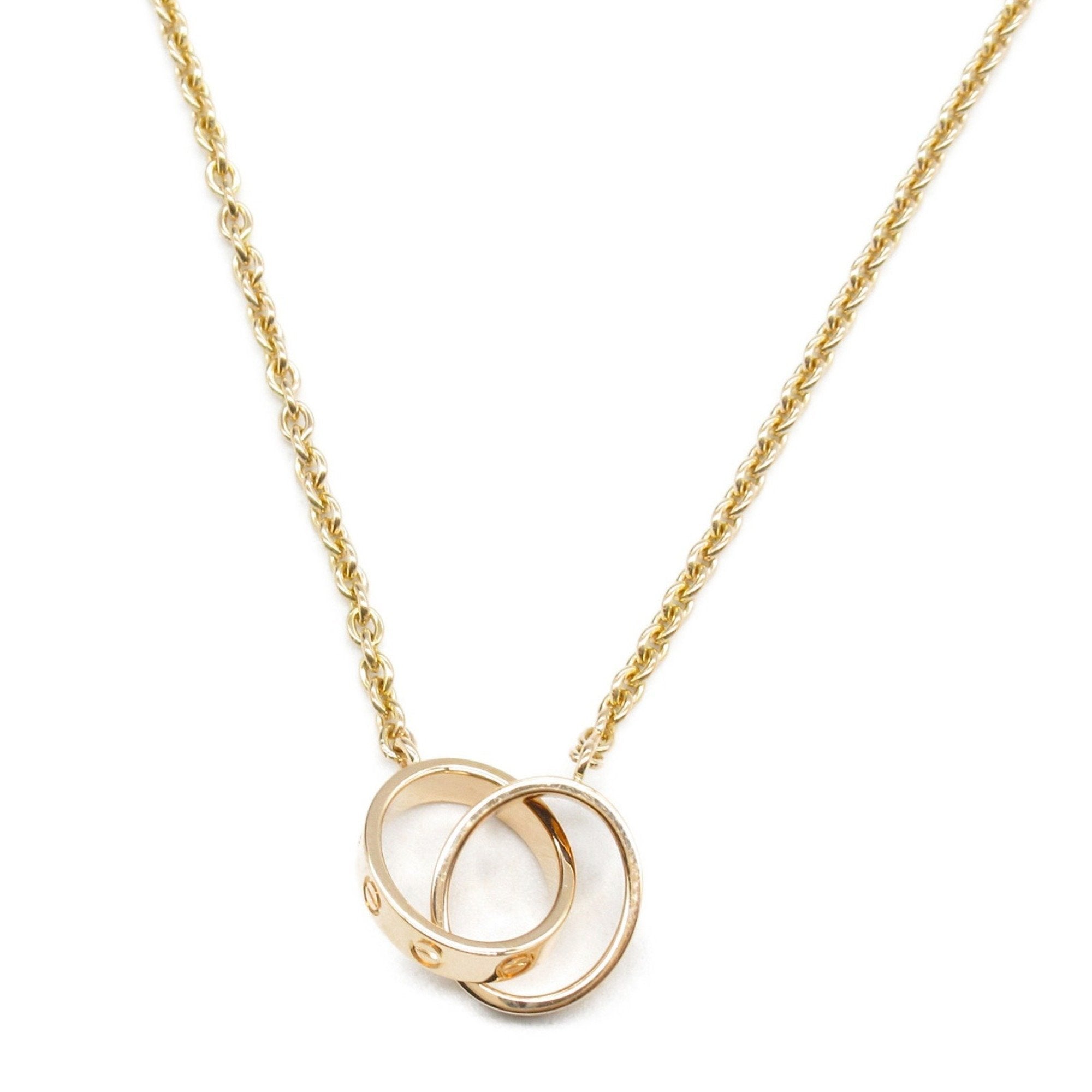 Baby Love Pendant Necklace 18K Rose Gold