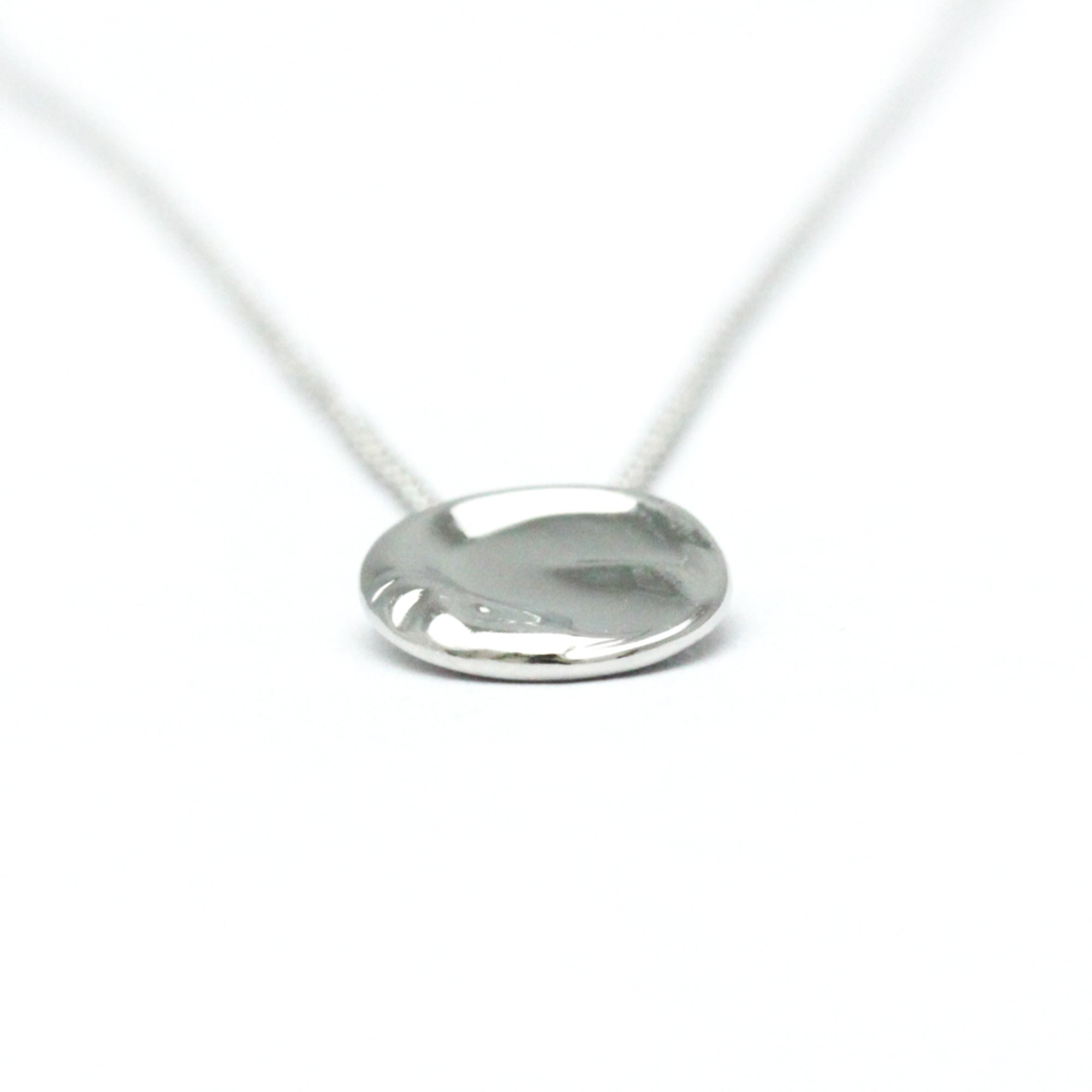 Capricorn Pendant Necklace Platinum