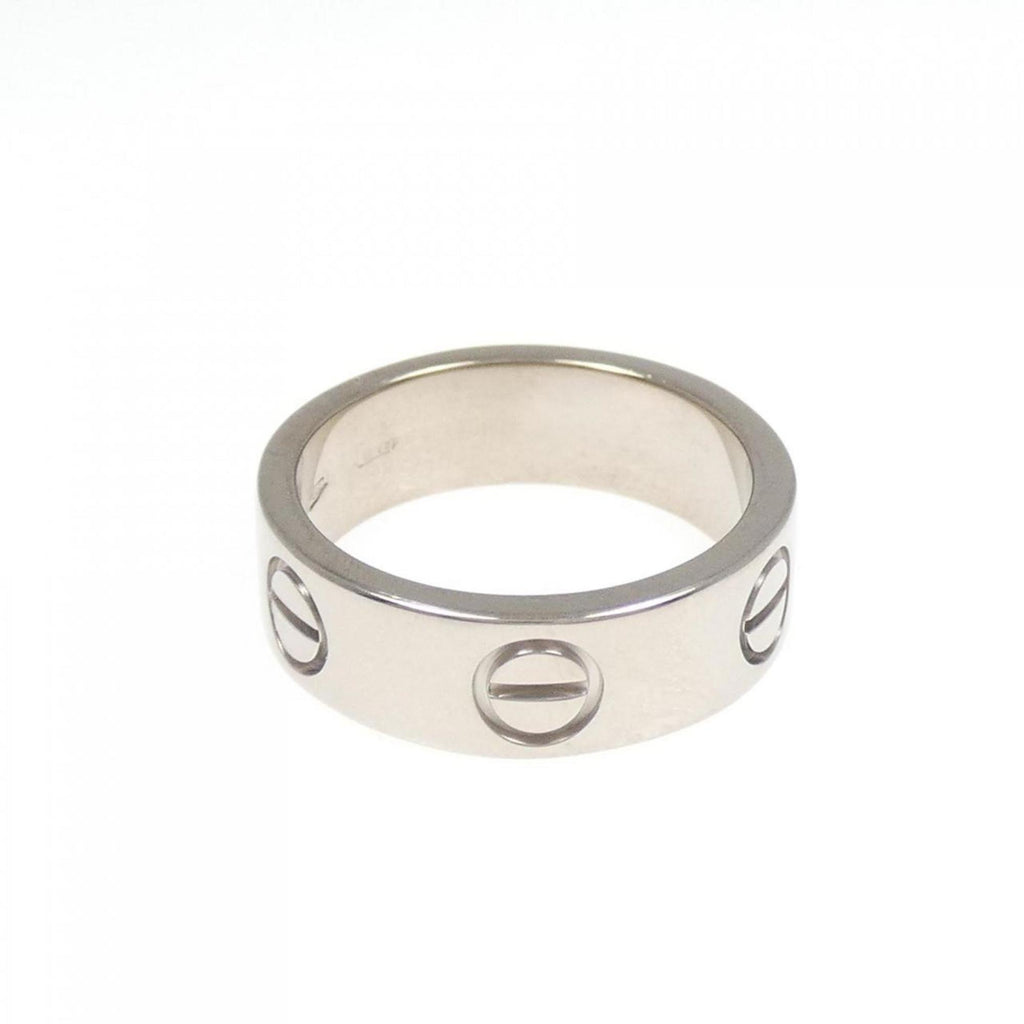 Love Ring 18K White Gold