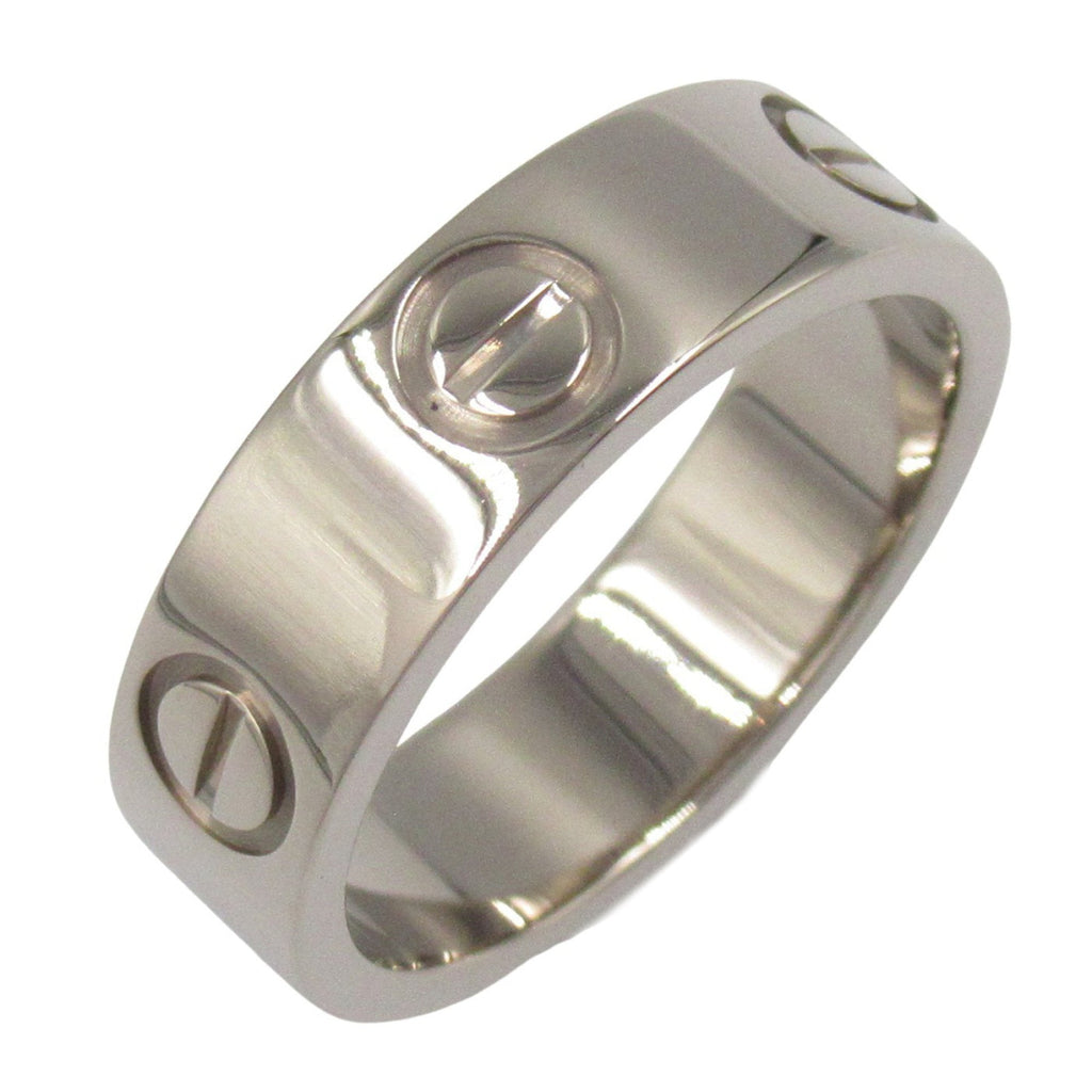 Band Ring 18K White Gold