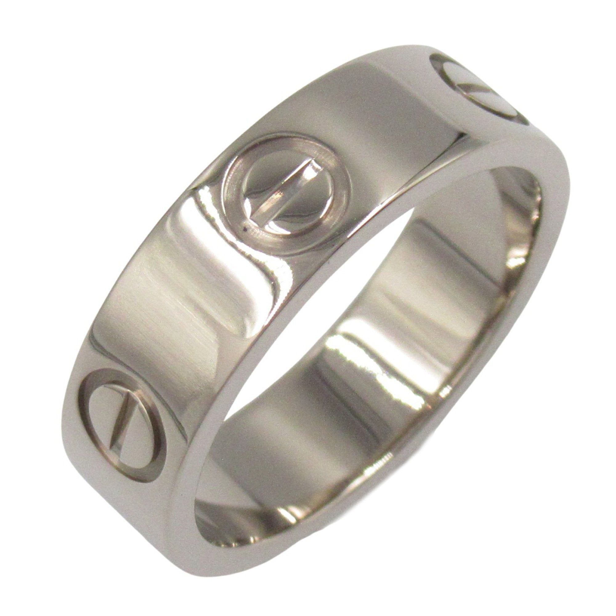 Band Ring 18K White Gold