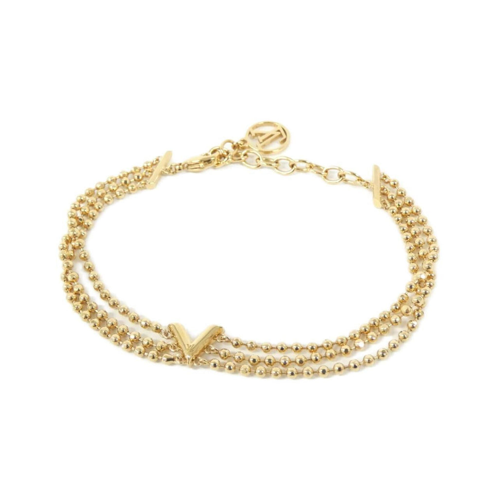 Essential V Skin Bracelet Gold