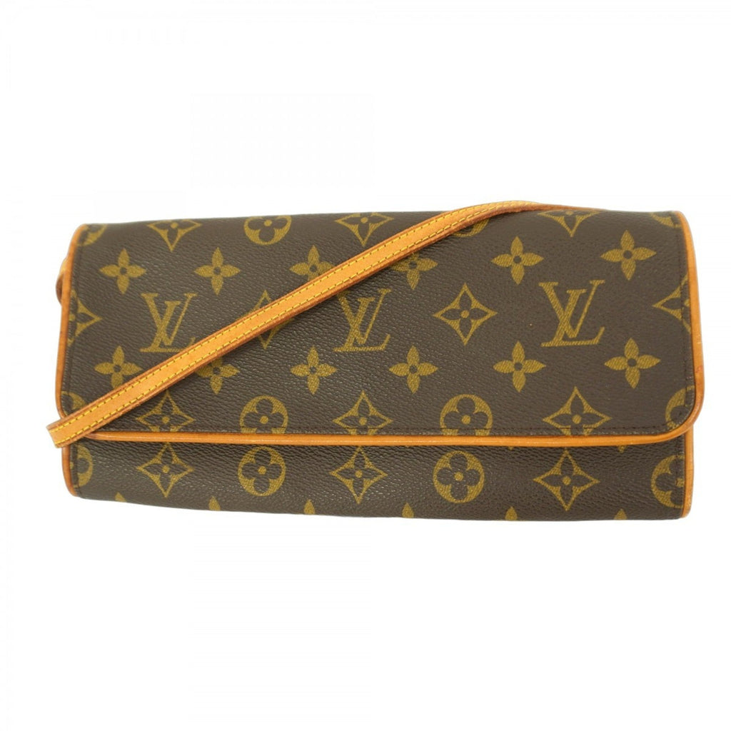 Twin Handbag Monogram Canvas GM