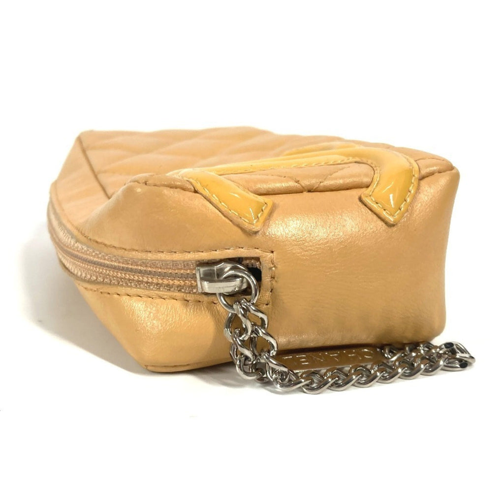 Cambon Pochette Quilted Leather
