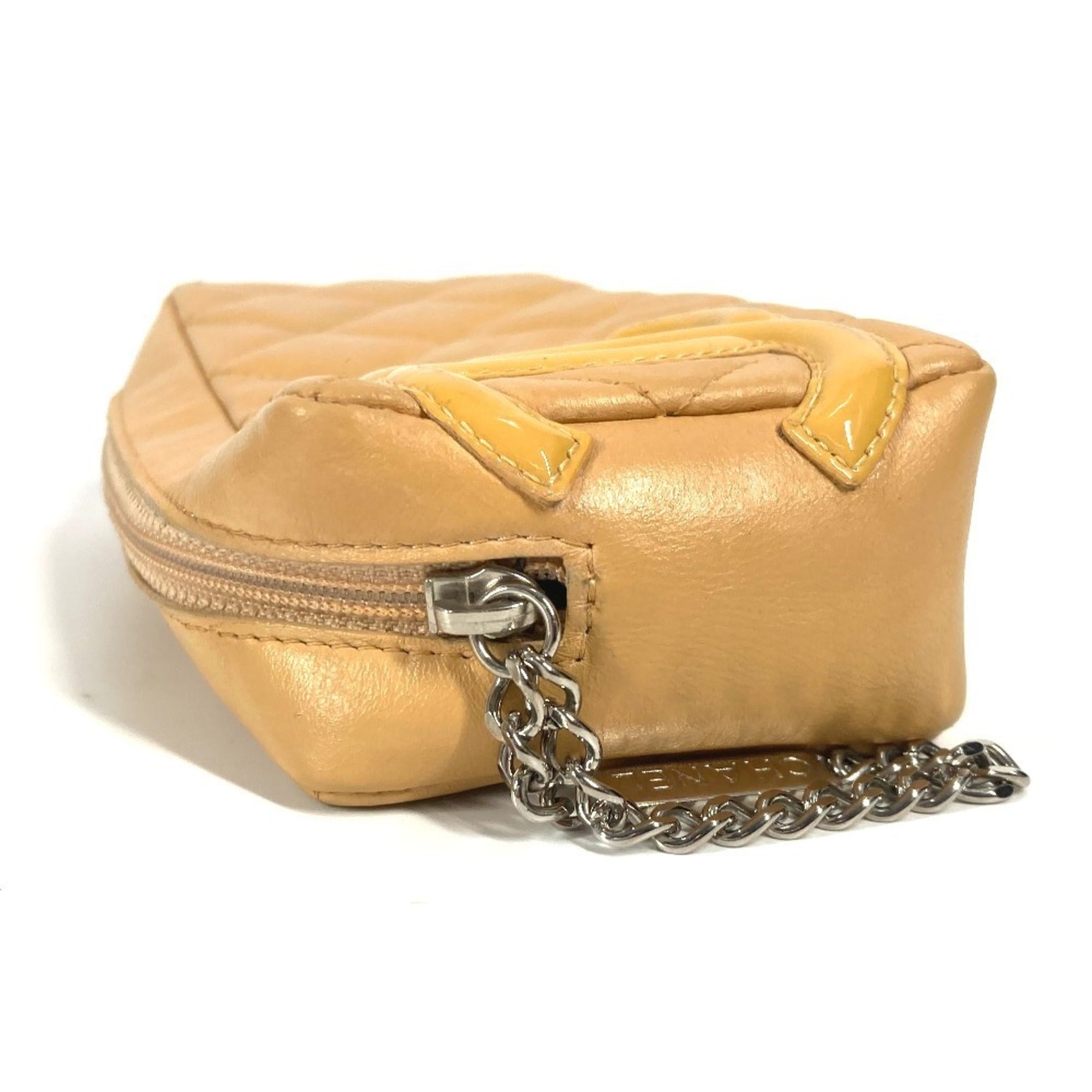 Cambon Pochette Quilted Leather