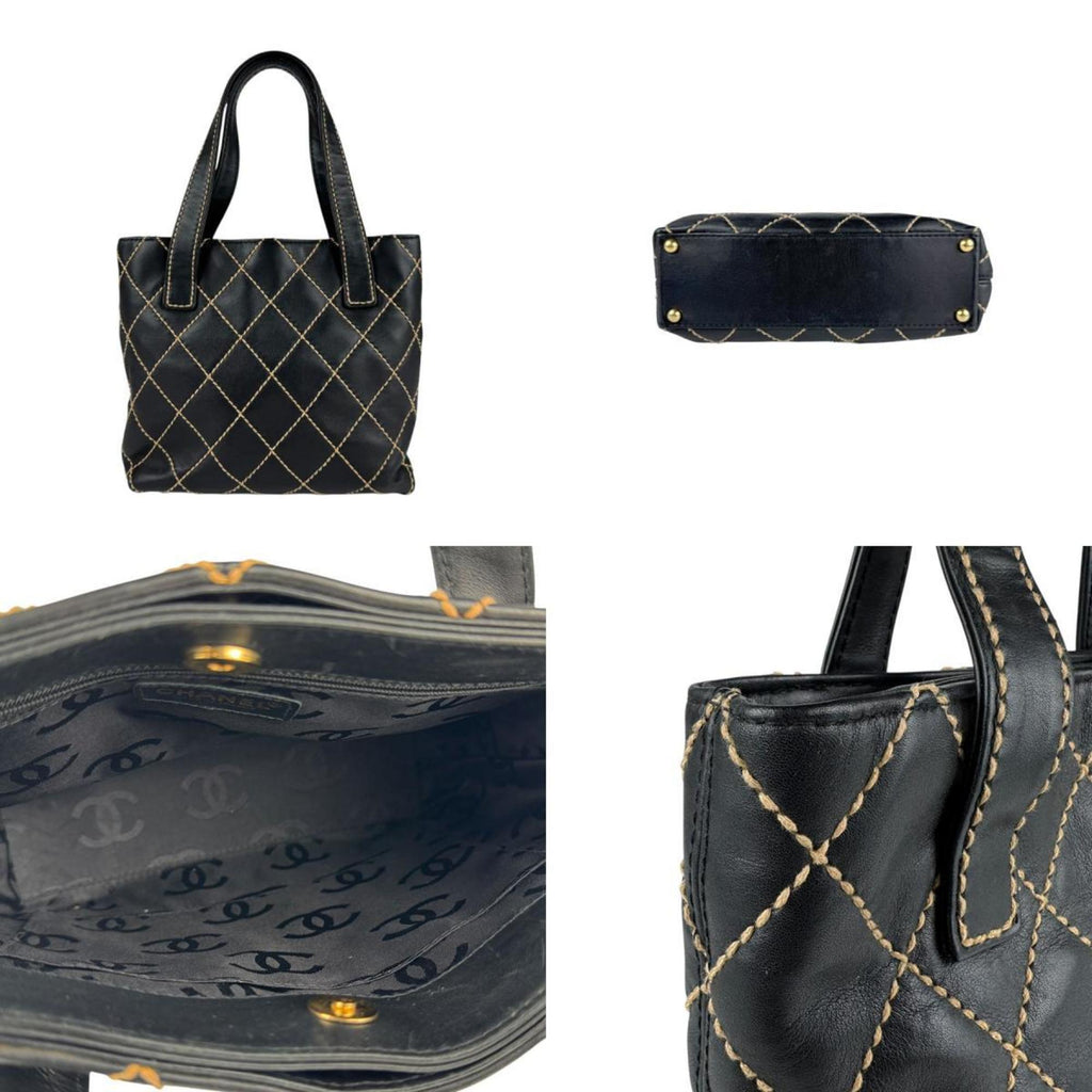 Surpique Tote Quilted Leather Small