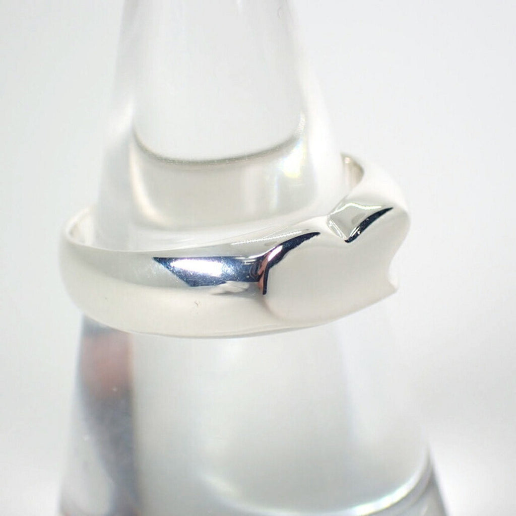 Full Heart Ring Sterling Silver