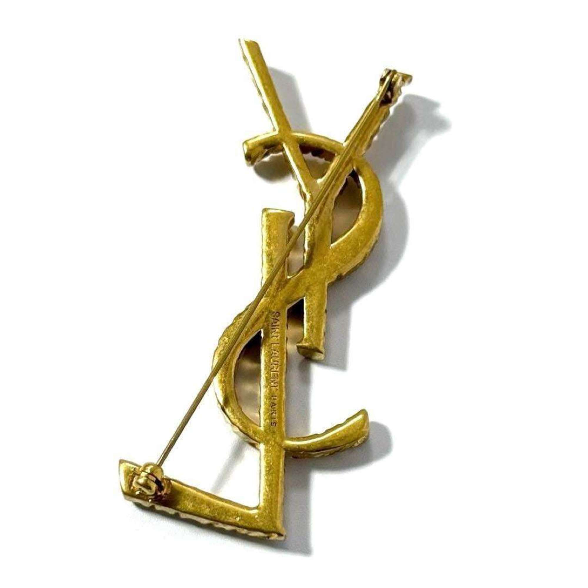 Cassandra Brooch Metal Gold
