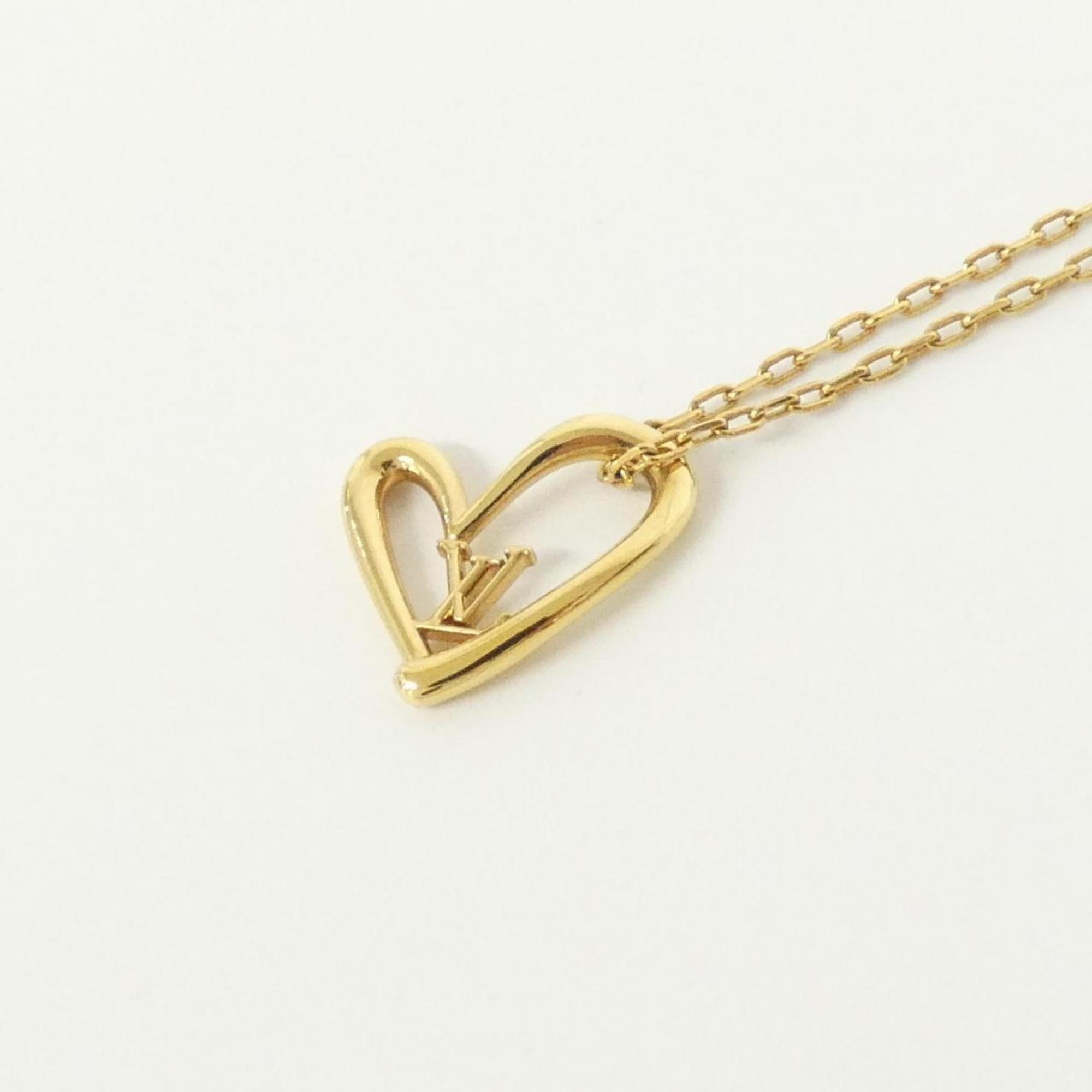 Pendant Necklace Gold