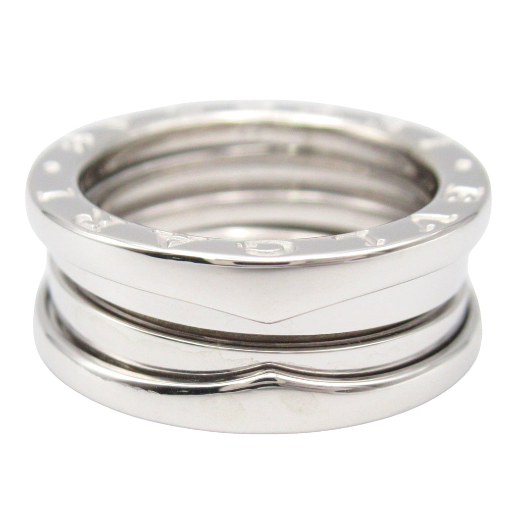 B.Zero1 Ring 18K White Gold and Sterling Silver