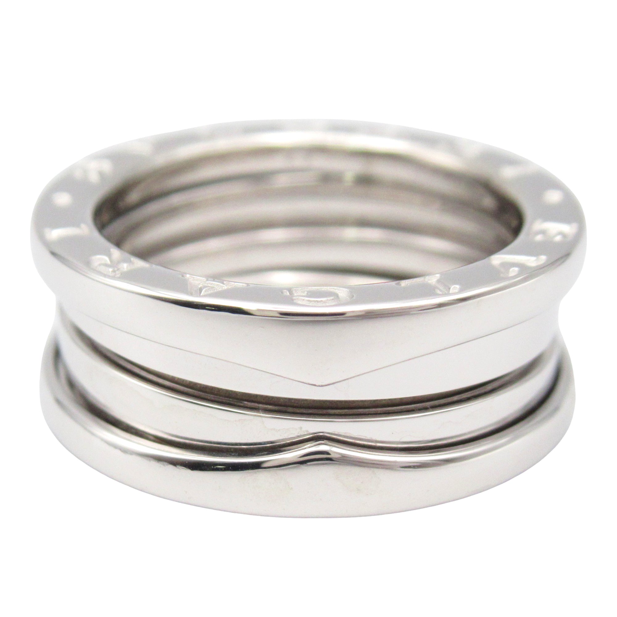 B.Zero1 Ring 18K White Gold and Sterling Silver