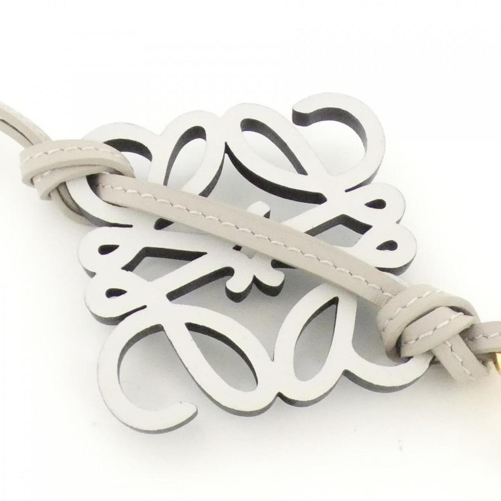 Charm Leather Light Blue and Gold Handbag Charm