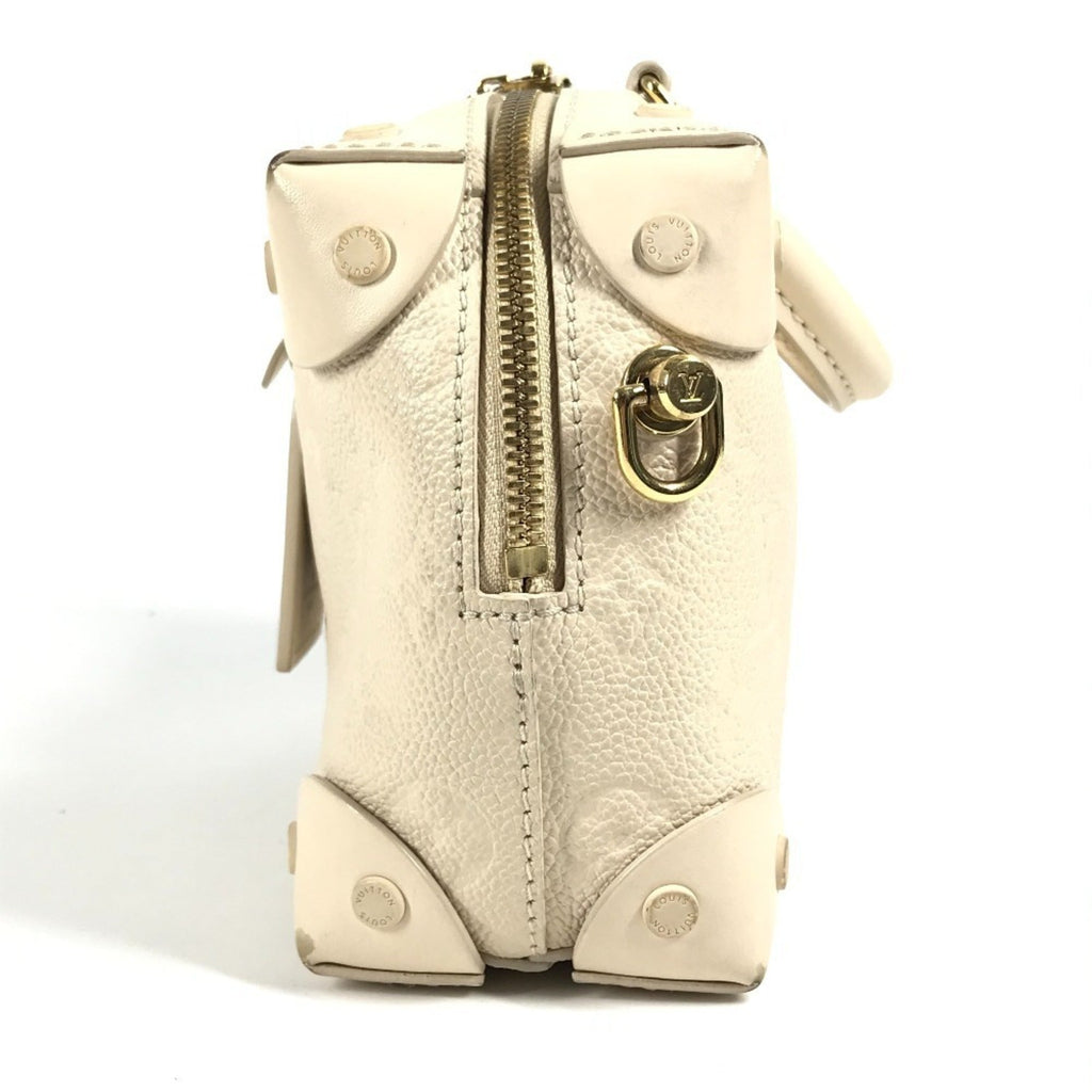 Petite Malle Souple Handbag Monogram Empreinte Leather