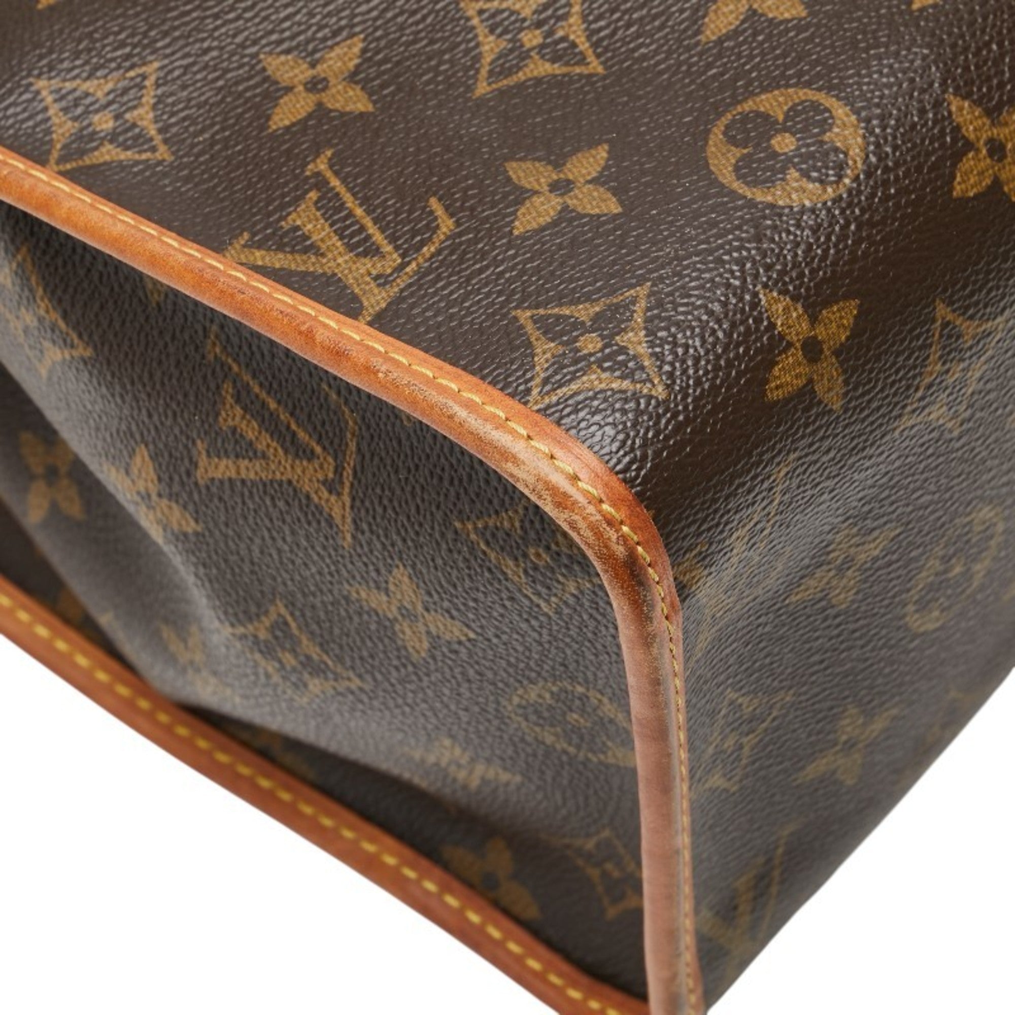 Popincourt Tote Monogram Canvas Haut