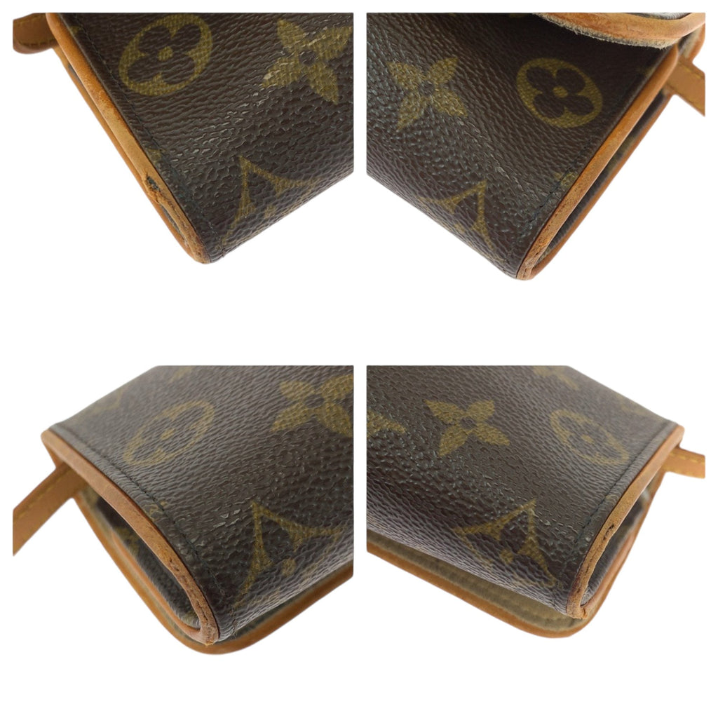 Twin Handbag Monogram Canvas PM