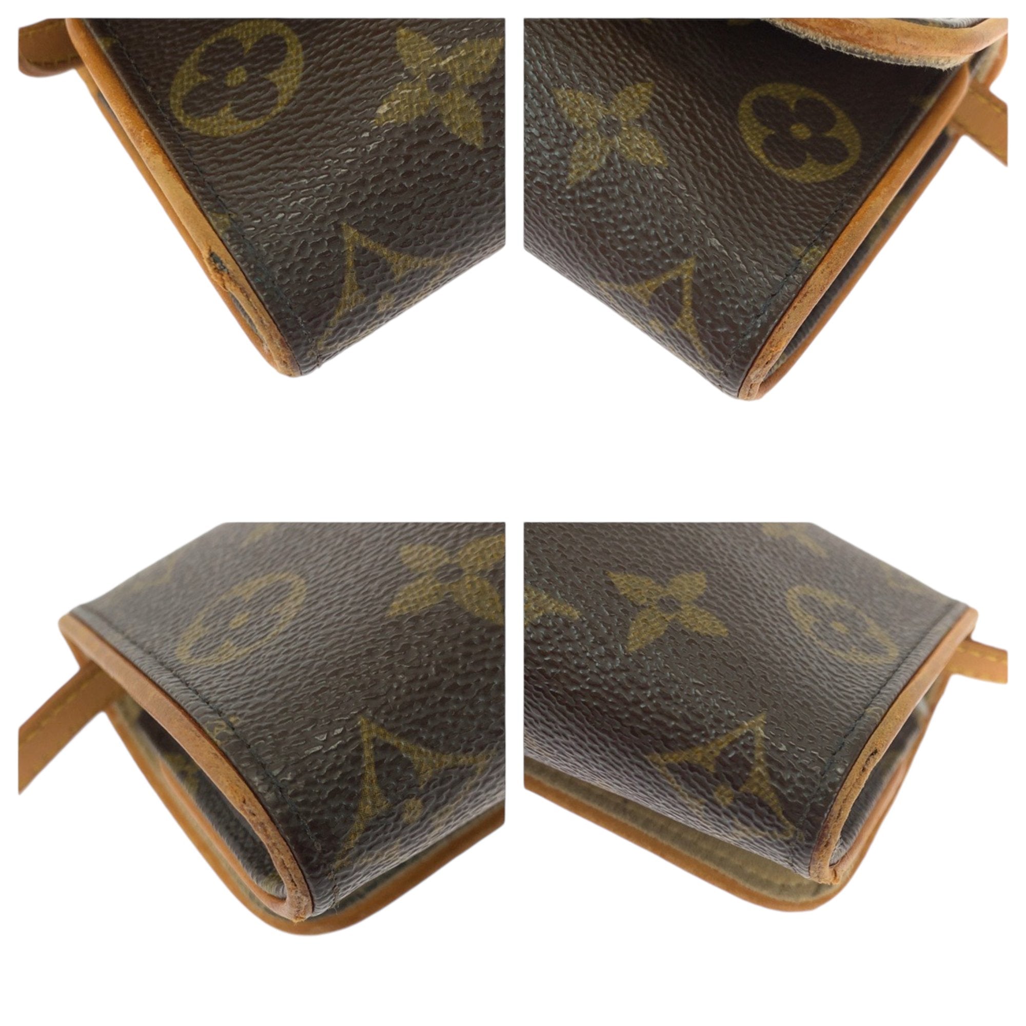 Twin Handbag Monogram Canvas PM