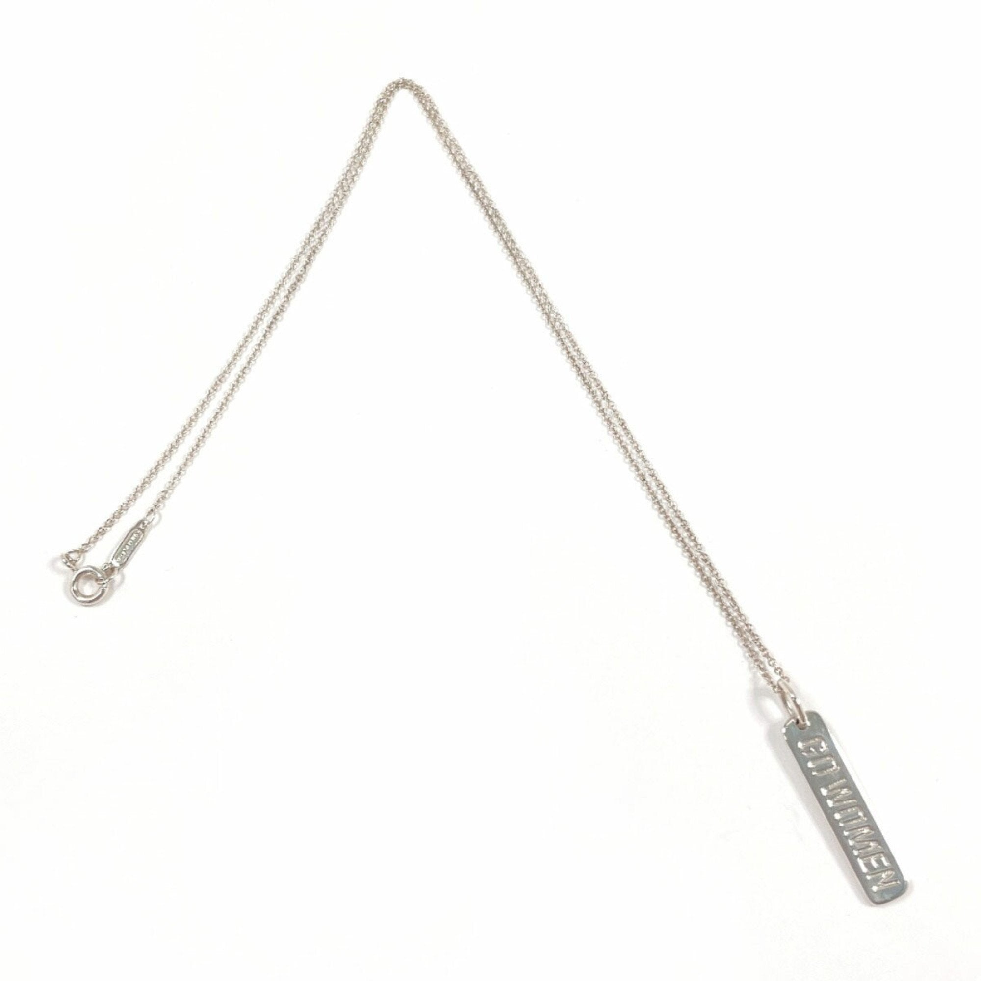 Pendant Necklace Sterling Silver