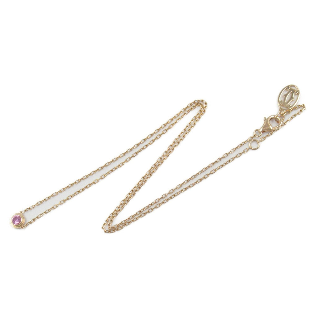 Pendant Necklace 18K Rose Gold