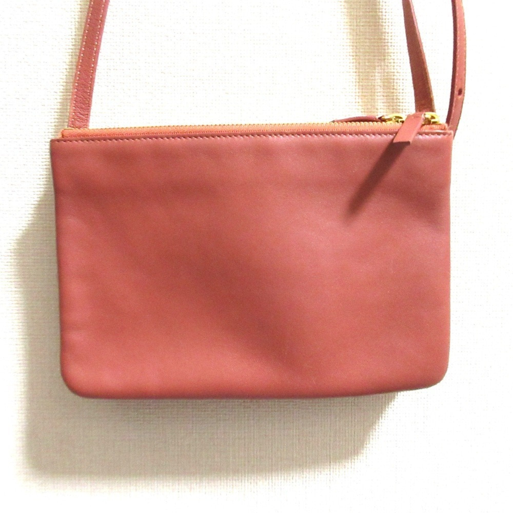 Trio Crossbody Bag Leather Small