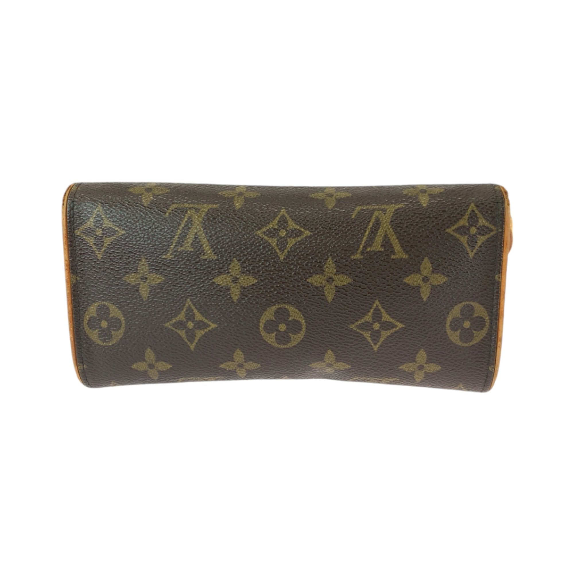 Twin Handbag Monogram Canvas PM