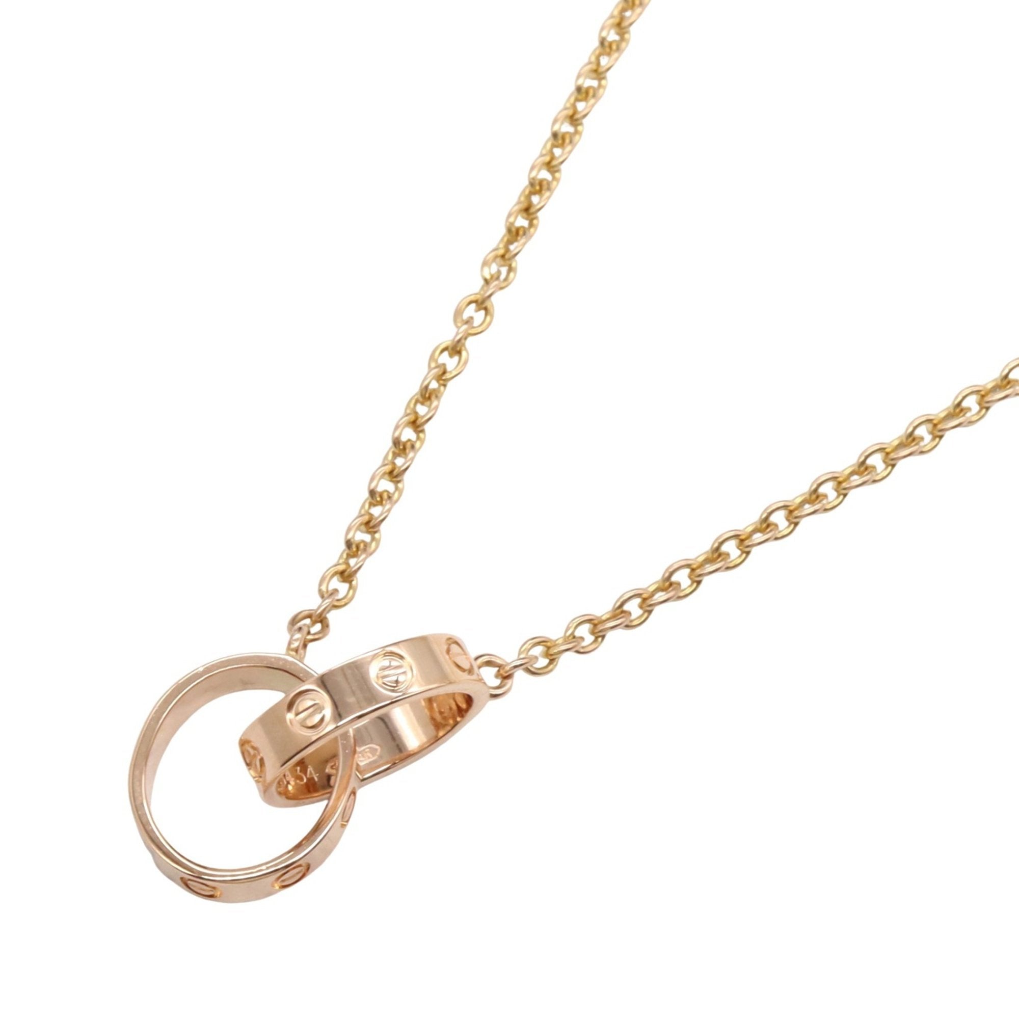 Pendant Necklace 18K Rose Gold