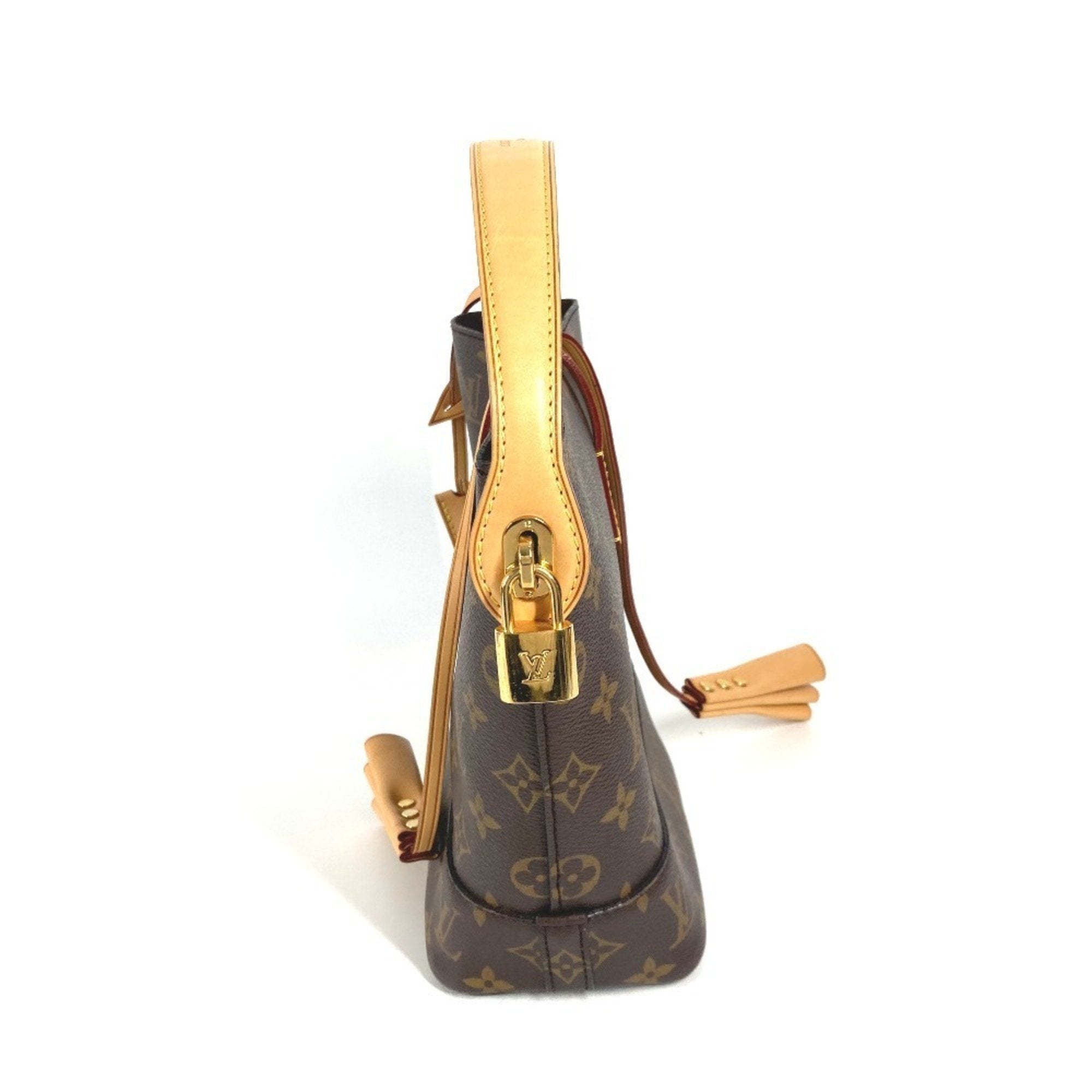 NN14 Idole Bucket Bag Monogram Canvas PM