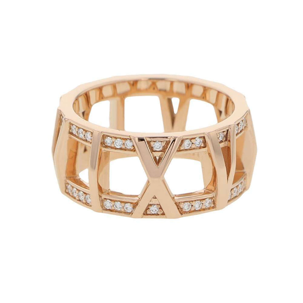 Atlas Ring 18K Rose Gold