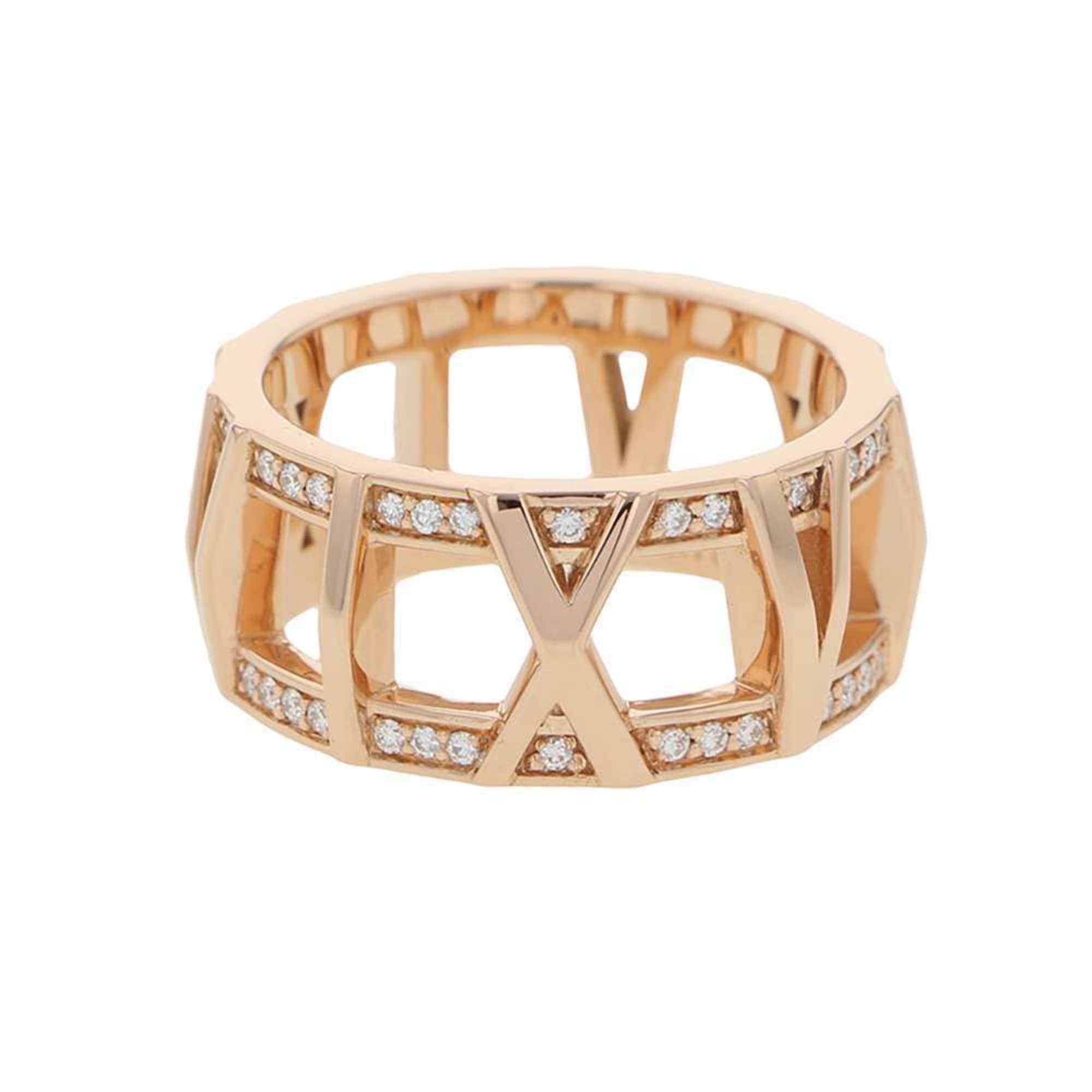 Atlas Ring 18K Rose Gold