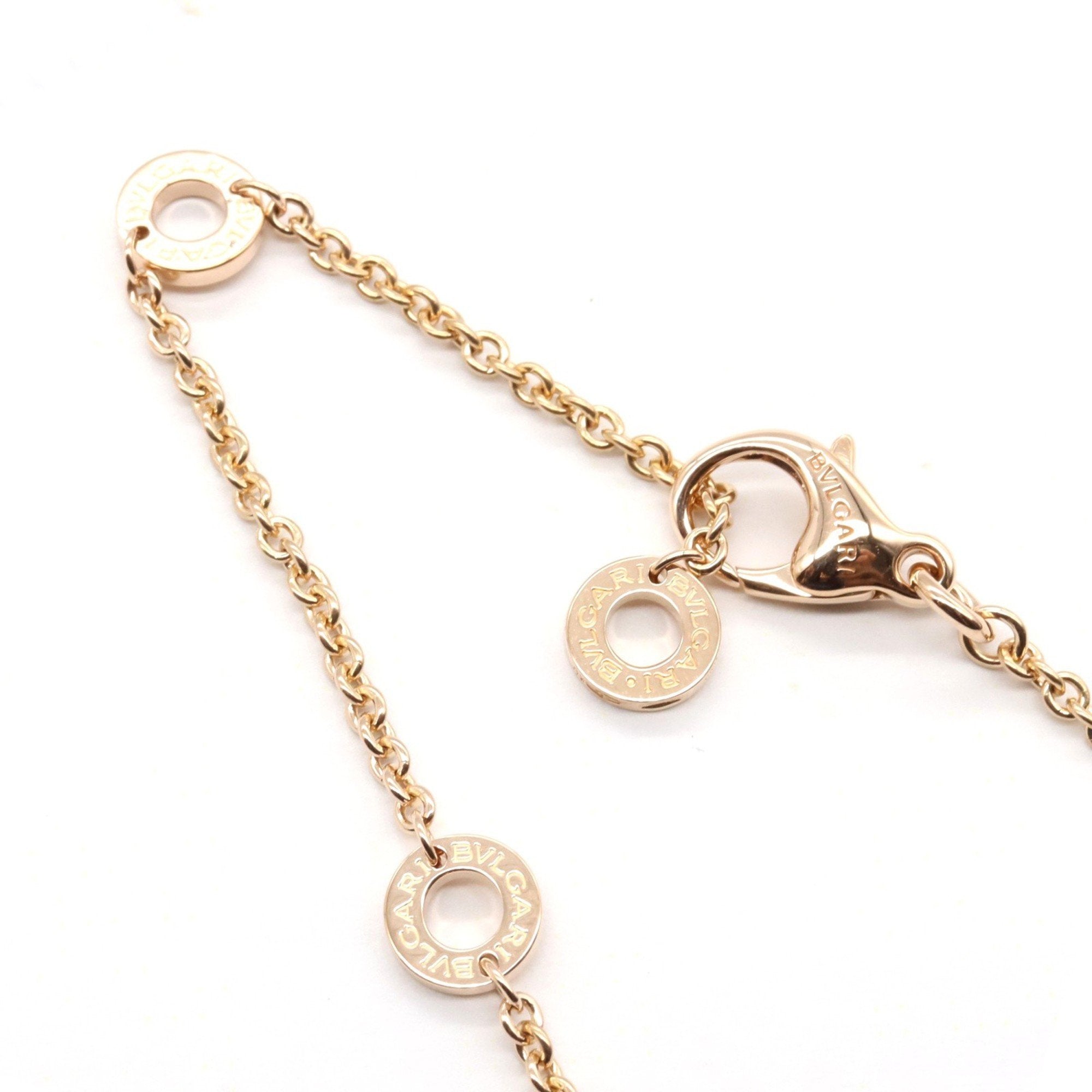 Pendant Necklace Ceramic and 18K Rose Gold