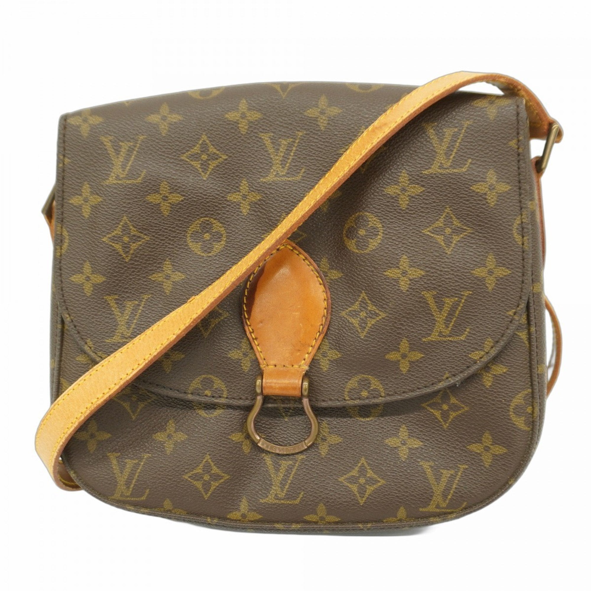 Saint Cloud Handbag Monogram Canvas GM