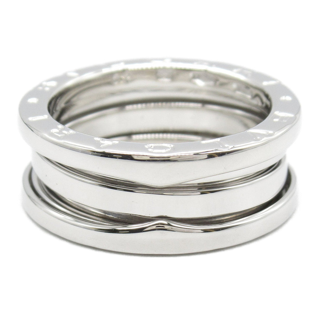 B.Zero1 Ring 18K White Gold and Sterling Silver