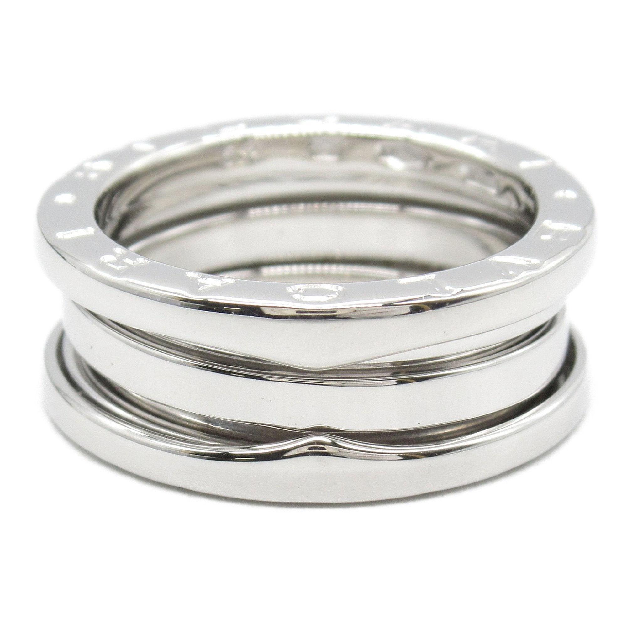 B.Zero1 Ring 18K White Gold and Sterling Silver