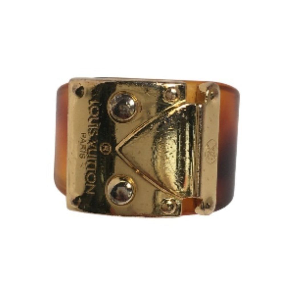 Band Ring Metal and Plastic